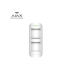 AJAX MotionProtect Outdoor, Kablosuz, Dış Ortam, PIR Dedektör, BEYAZ