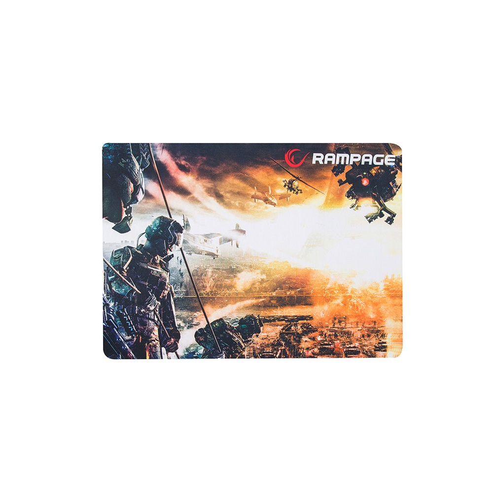Rampage 300350, 350x250x2mm, Gaming, MOUSE PAD 