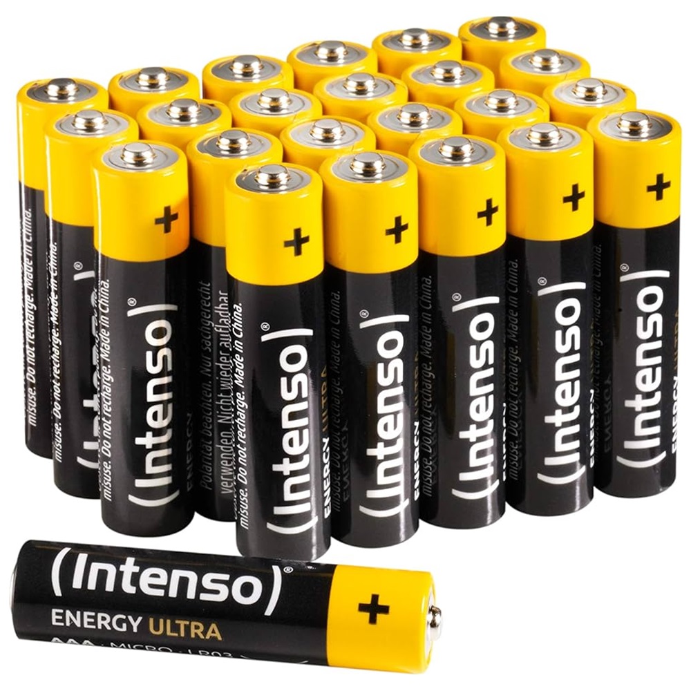INTENSO 7501814, Energy Ultra, LR03, AAA, 1.5Volt, 24 lü Paket, PİL