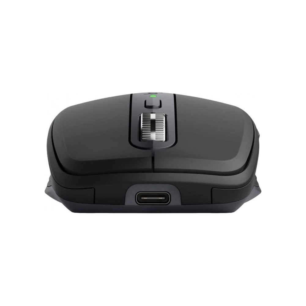 LOGITECH 910-006929, MX Anywhere 3S, Siyah, Bluetooth, 8000dpi, Lazer, 6 Tuşlu, USB-C den şarj edilebilir, Mouse