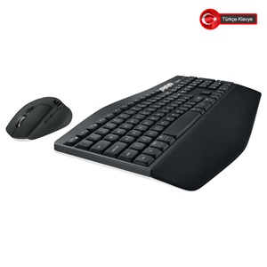 LOGITECH MK850, 920-008230, Kablosuz, Bluetooth, Türkçe Q, Klavye Mouse Set