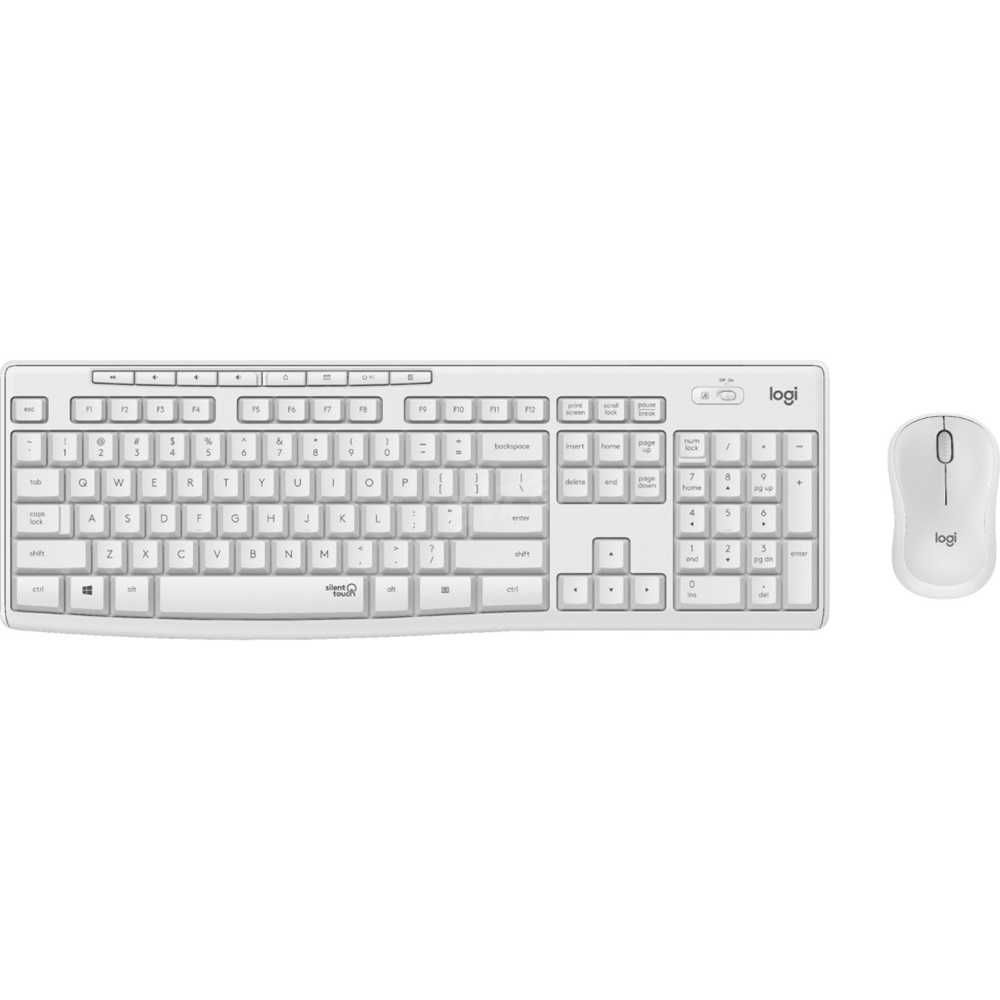 LOGITECH MK295 Beyaz, 920-010089, Kablosuz, Türkçe Q, Klavye Mouse Set