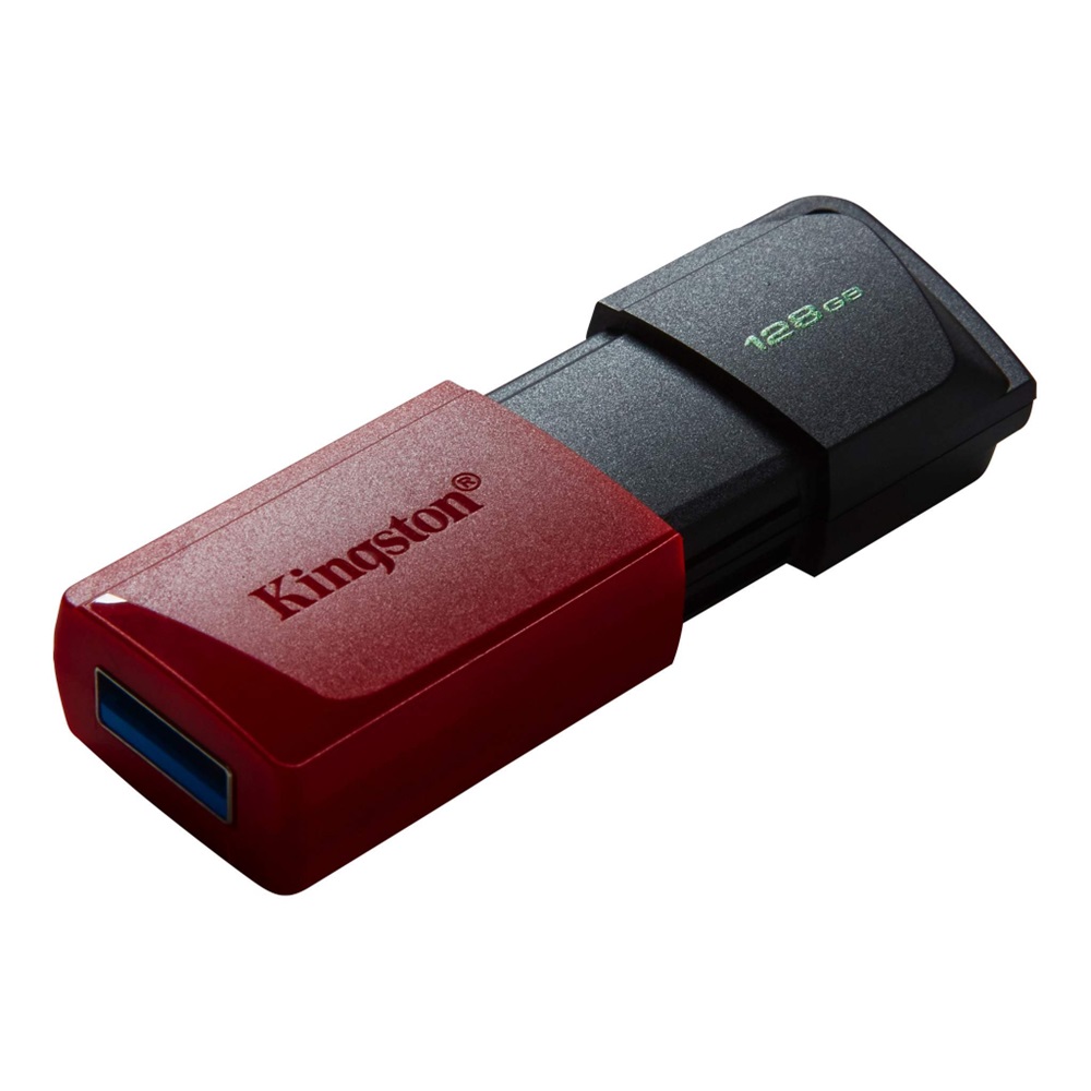 KINGSTON DTXM/128GB USB 3.2 Data Traveler Exodia M Flash Disk (Siyah-Kırmızı)