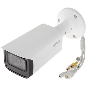 DAHUA IPC-HFW2431T-AS-0360B-S2 4Mpix, 3,6mm Sabit Lens, H265+, 80Mt Gece Görüşü, Starlight, IP67, PoE Bullet IP Kamera