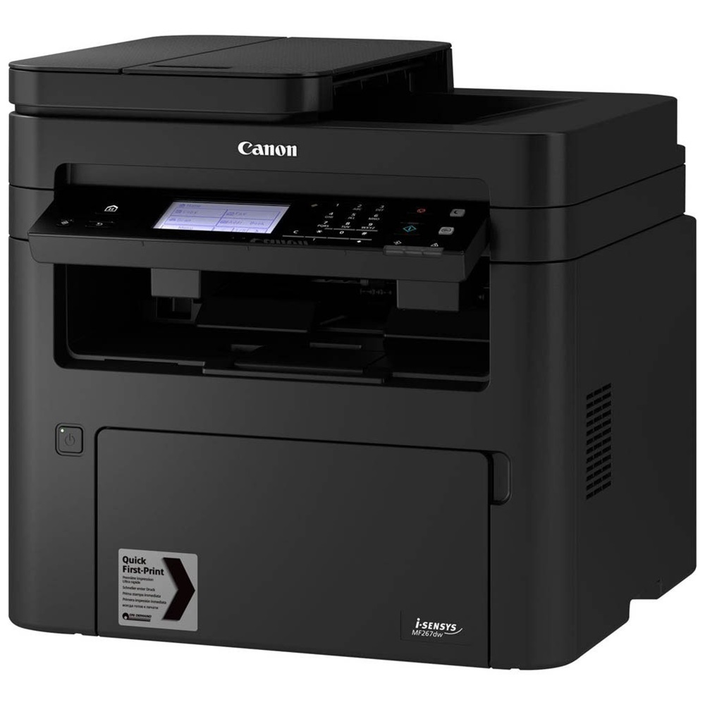 CANON i-SENSYS MF267DW II Lazer Yazıcı, Tarayıcı, Fotokopi, Fax, Wifi, Lan, Duplex