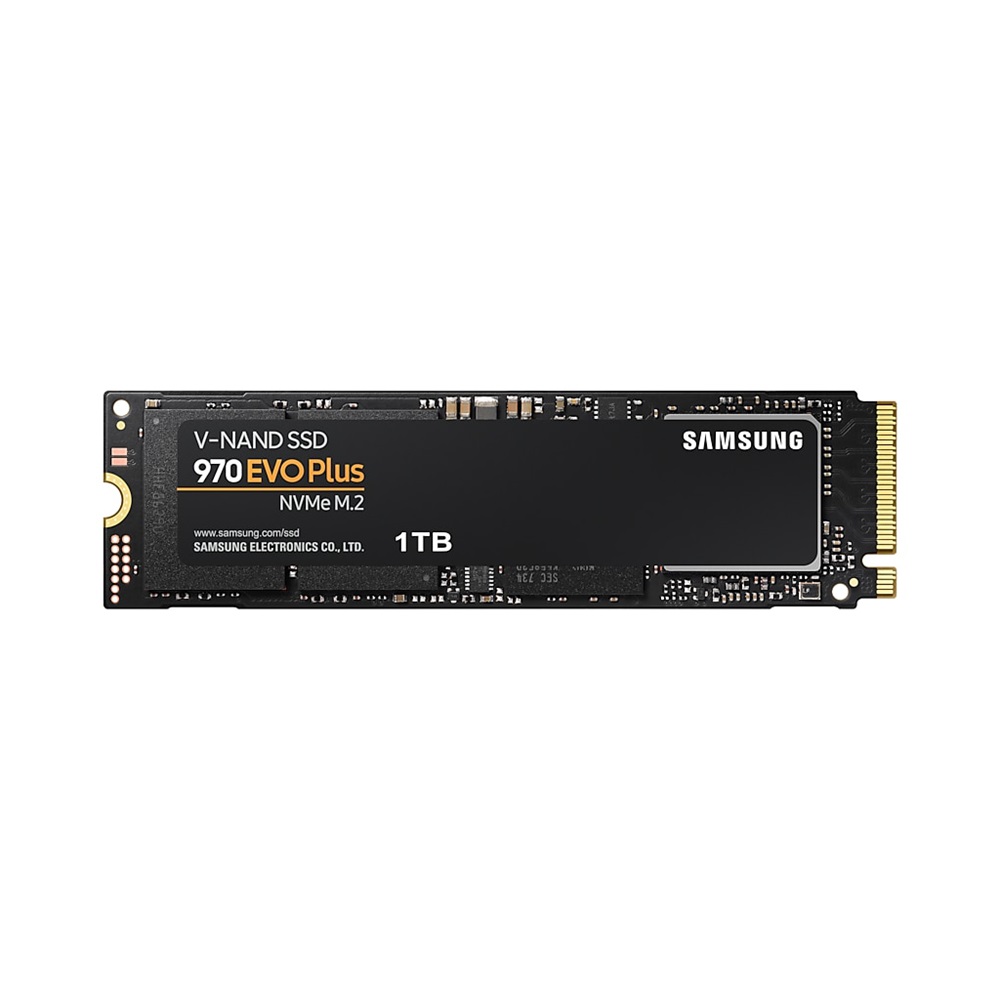 SAMSUNG MZ-V7S1T0BW 970 EVO PLUS 1TB 3500/3300 Gen3, NVMe PCIe M.2 SSD