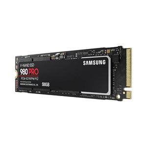 SAMSUNG MZ-V8P500BW, 980 PRO, 500GB, 6900/5000, Gen4, NVMe PCIe M.2, SSD