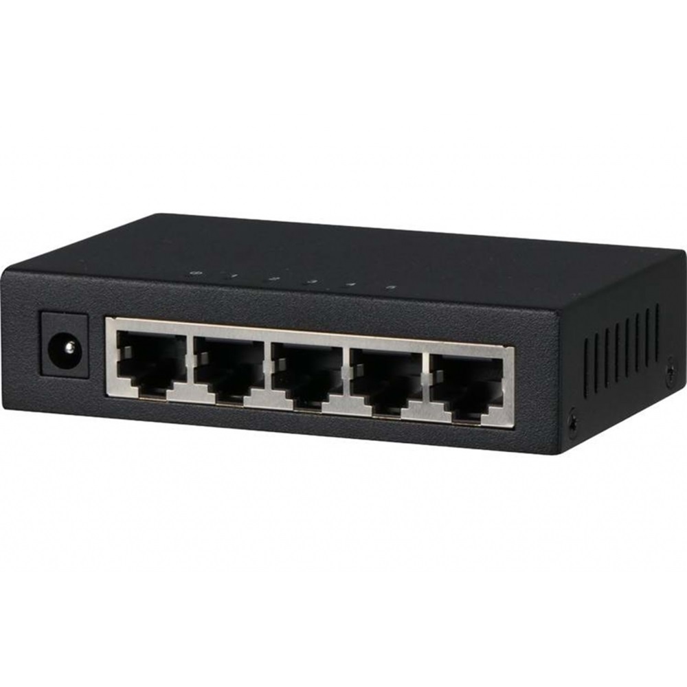 DAHUA PFS3005-5GT-L, 5 Port, Gigabit, Yönetilemez, Masaüstü Switch