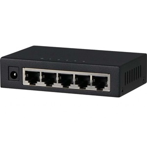DAHUA PFS3005-5GT-L, 5 Port, Gigabit, Yönetilemez, Masaüstü Switch