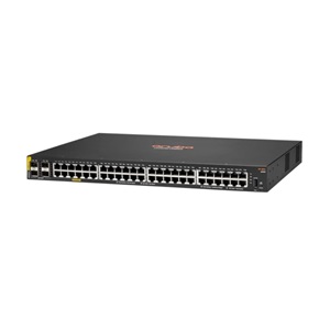 HP Aruba 6000-48G, R8N85A, 48Port, Poe, 370W, Gigabit, 4 Port GigaBit SFP, Yönetilebilir, Rack Mount Switch