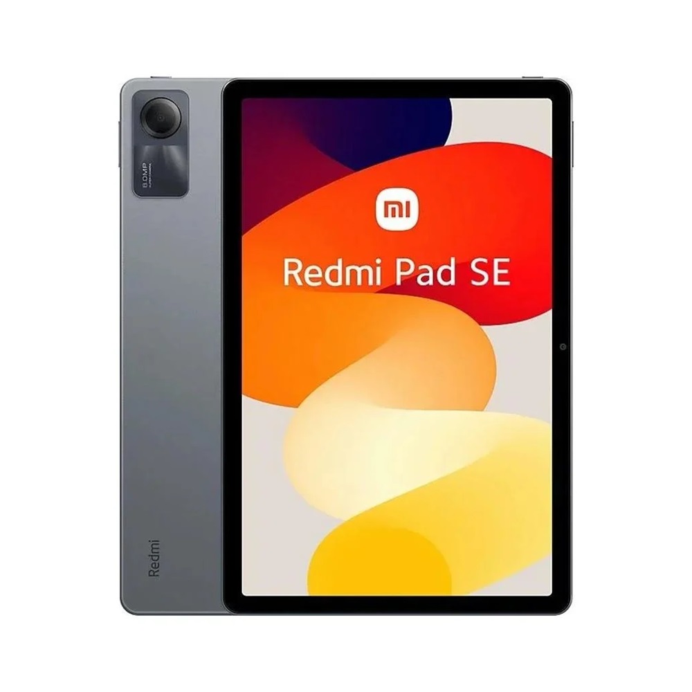 XIAOMI Redmi Pad SE 11,0"Ekran, 8Gb Ram, 256Gb Hafıza, Graphite Gray Android Tablet