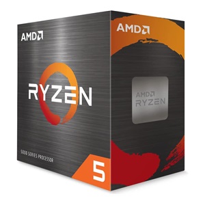 AMD RYZEN 5 5600 6 Core, 3,50-4.40GHz, 35Mb Cache, 65W, Wraith Stealth FAN, AM4 Soket, BOX (Kutulu) (Grafik Kart YOK, Fan VAR)