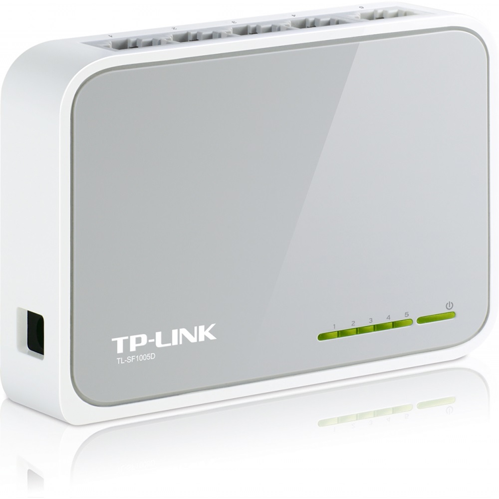 TP-LINK OMADA TL-SF1005D, 5 Port, MegaBit, Yönetilemez, Masaüstü Switch