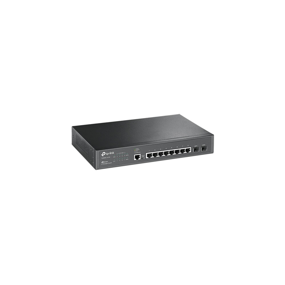 TP-LINK OMADA PROJE, TL-SG3210, 8 Port, GigaBit, Metal Kasa, +2Port GigaBit SFP, Yönetilebilir, Rackmount Switch