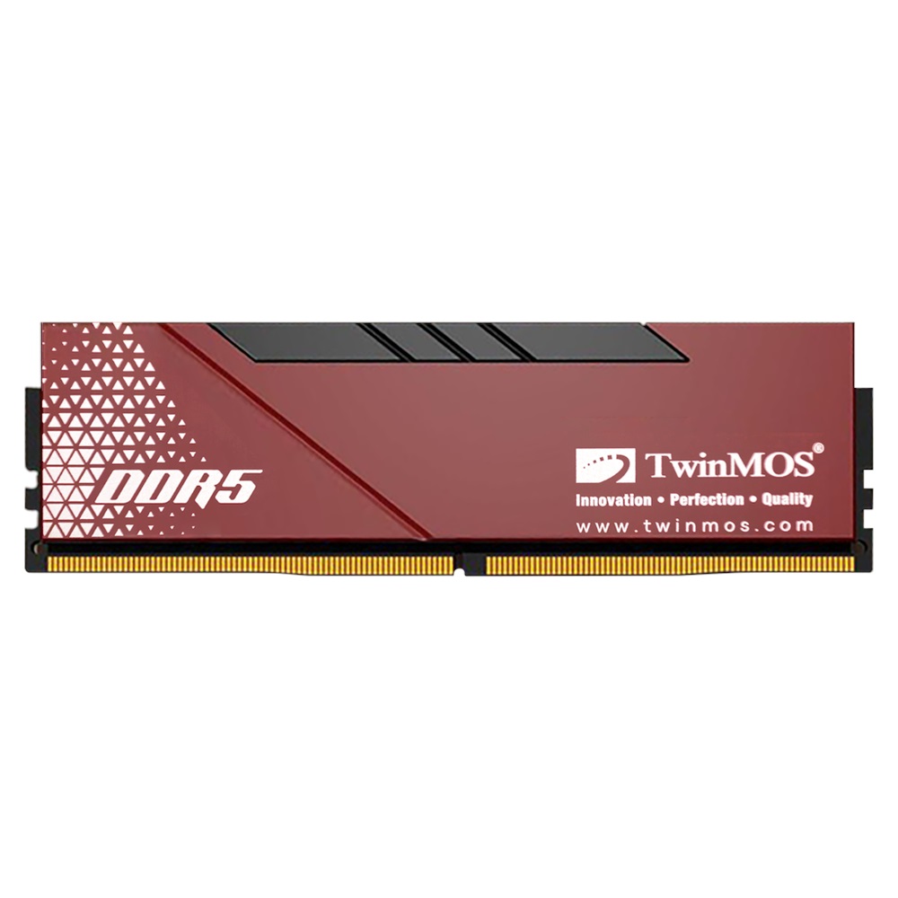 TwinMOS TMD516GB5600U46, 16GB, DDR5, 5600MHz, CL46, 1.1V Desktop Ram (Soğutuculu)