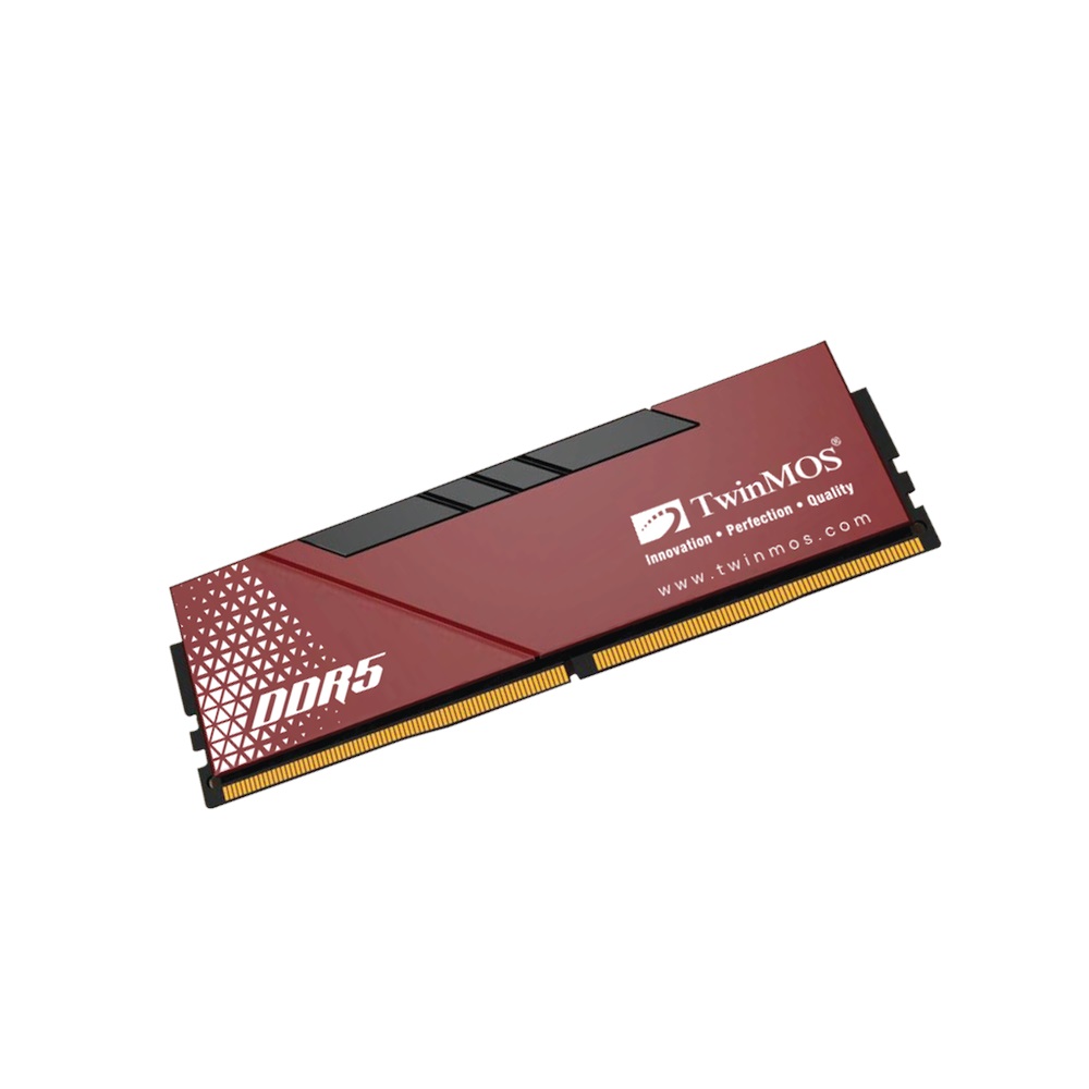 TwinMOS TMD516GB5600U46, 16GB, DDR5, 5600MHz, CL46, 1.1V Desktop Ram (Soğutuculu)