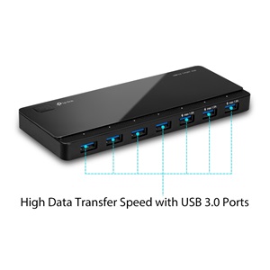 TP-LINK UH700 7 Port 5Gbps Usb 3.0 Hub 
