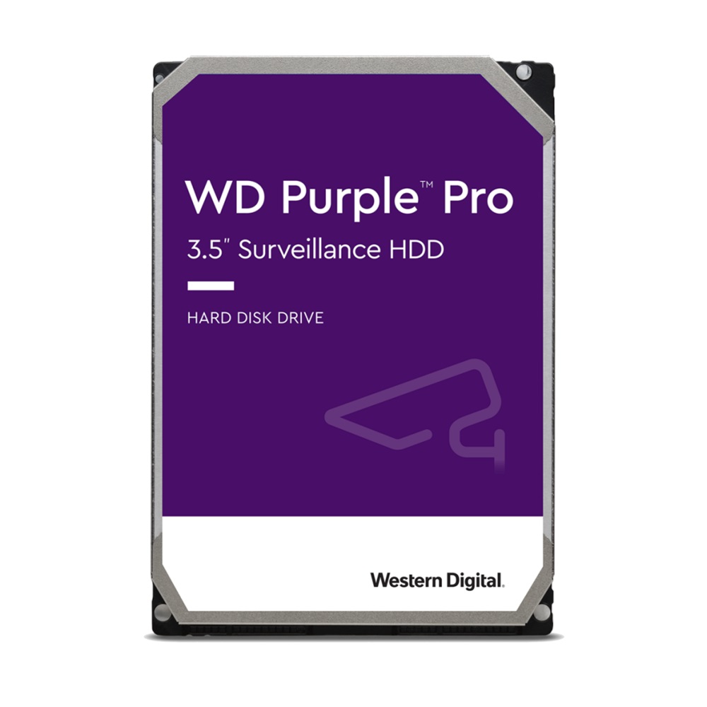 WD PURPLE WD101PURP 3,5" 10TB 256mb, 7200 Rpm, 7/24 Güvenlik HDD