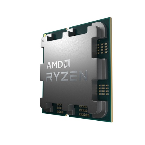 AMD RYZEN 5 7600 6 Core, 3,80-5,10GHz, 38Mb Cache, 65W, AM5 Soket, TRAY (Kutusuz), (Grafik Kart VAR, Fan YOK)