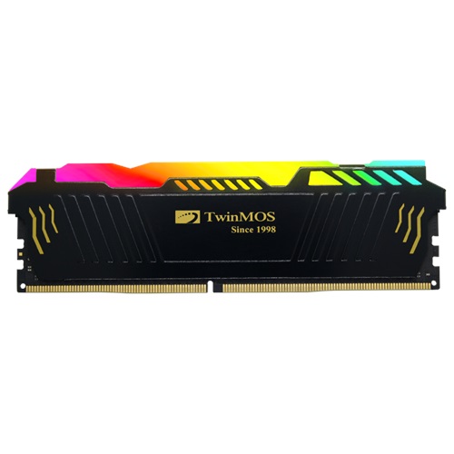 TwinMOS TMD416GB3200DRGB-C16, 16GB, DDR4, 3200MHz, 1.2V, Concord, RGB Desktop Ram (Soğutuculu)
