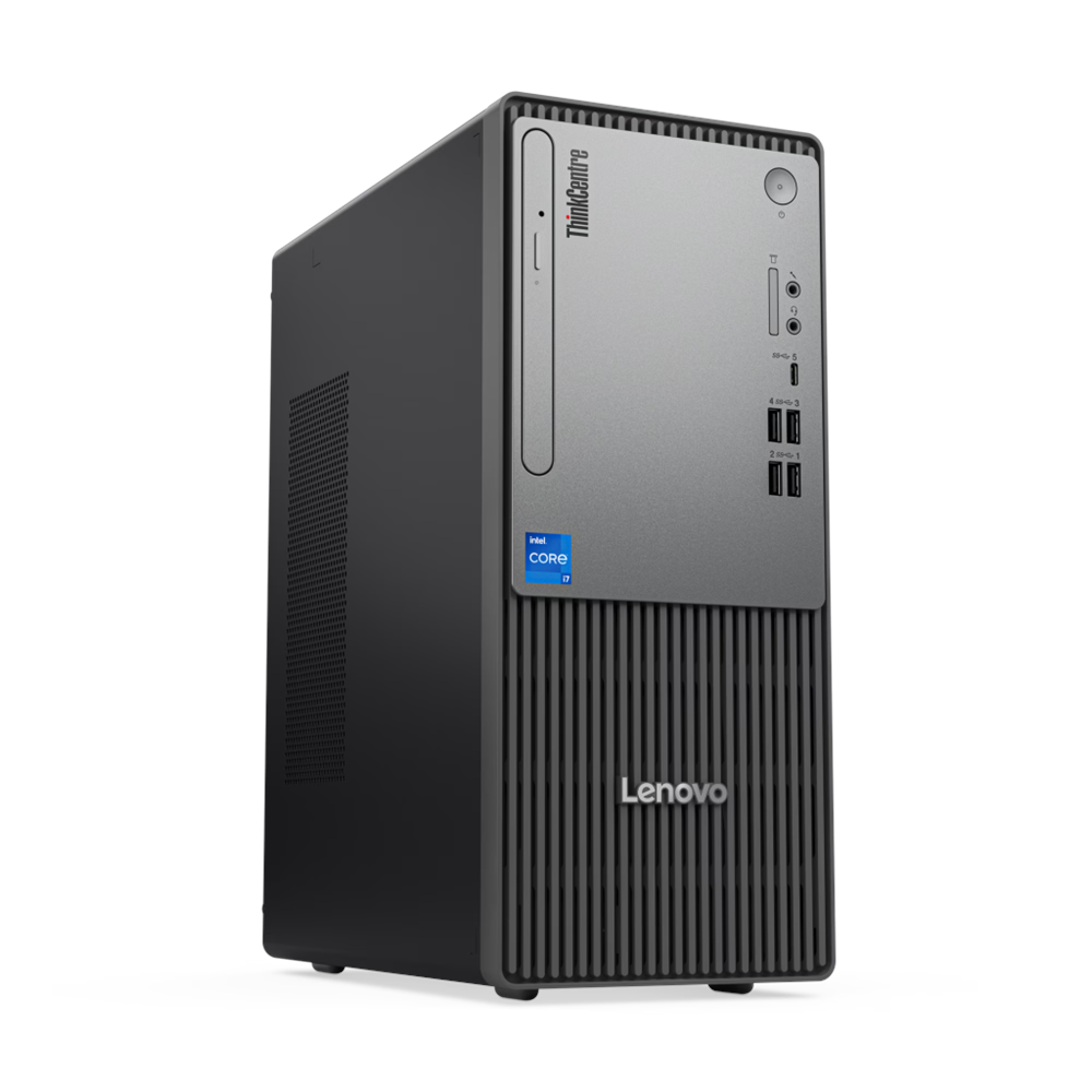 LENOVO 12UB000BTR, ThinkCentre neo 50t Gen5, i5-13400, 16Gb DDR5 Ram, 512Gb SSD, Paylaşımlı Ekran Kartı, Wi-Fi, Bluetooth, Free Dos, MT Masaüstü PC