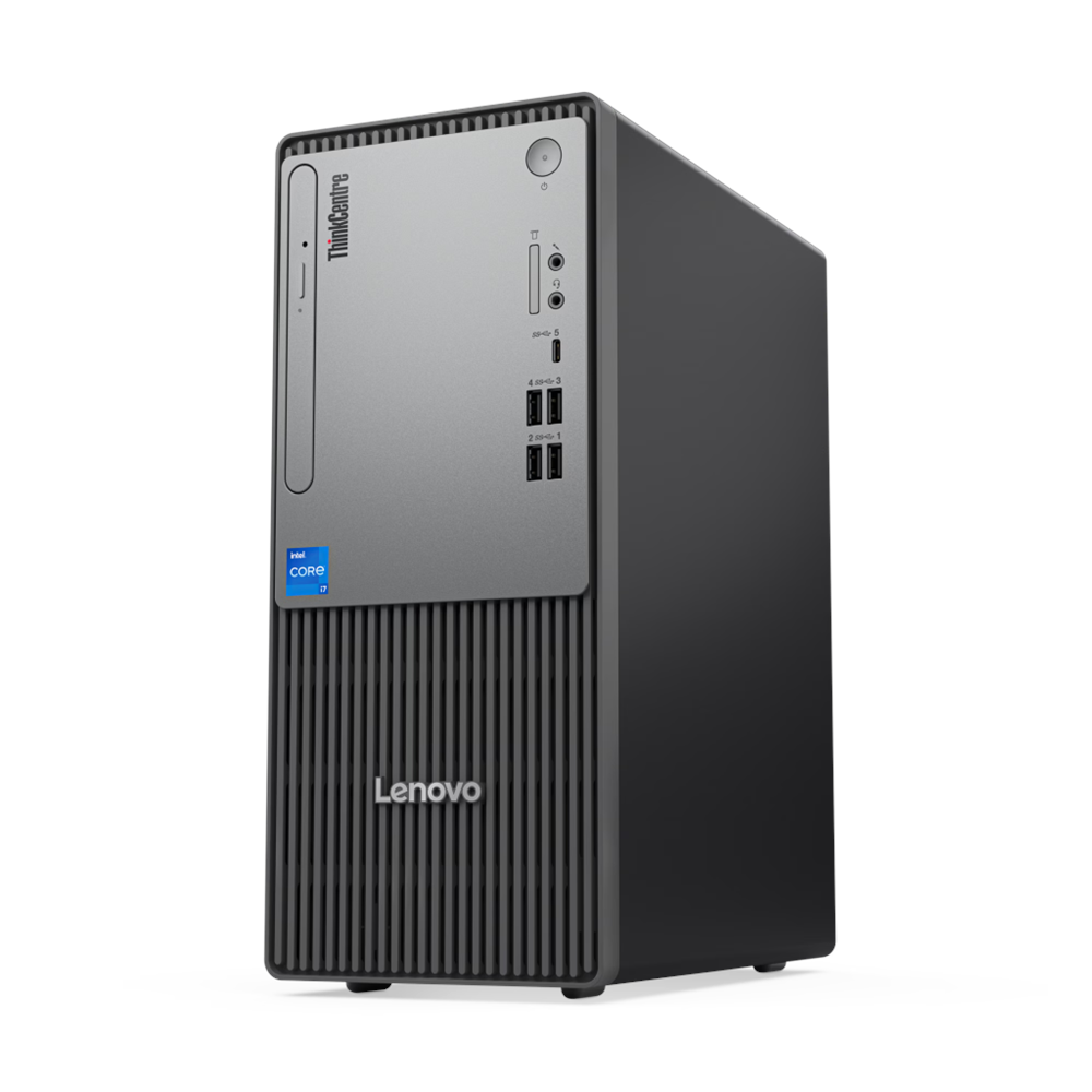 LENOVO 12UB000BTR, ThinkCentre neo 50t Gen5, i5-13400, 16Gb DDR5 Ram, 512Gb SSD, Paylaşımlı Ekran Kartı, Wi-Fi, Bluetooth, Free Dos, MT Masaüstü PC