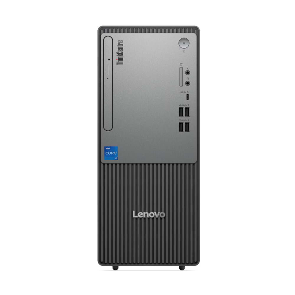 LENOVO 12UB000BTR, ThinkCentre neo 50t Gen5, i5-13400, 16Gb DDR5 Ram, 512Gb SSD, Paylaşımlı Ekran Kartı, Wi-Fi, Bluetooth, Free Dos, MT Masaüstü PC