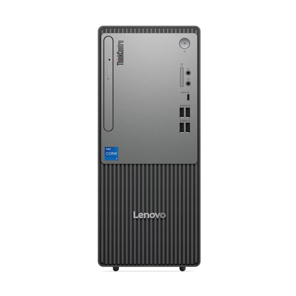 LENOVO 12UD001UTR, ThinkCentre neo 50t Gen5, i7-14700, 16Gb DDR5 Ram, 512Gb SSD, Paylaşımlı Ekran Kartı, Wi-Fi, Bluetooth, Free Dos, MT Masaüstü PC