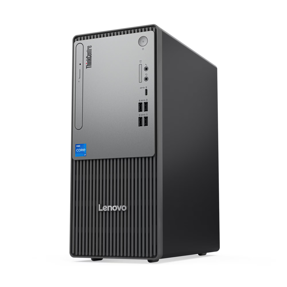 LENOVO 12UD001UTR, ThinkCentre neo 50t Gen5, i7-14700, 16Gb DDR5 Ram, 512Gb SSD, Paylaşımlı Ekran Kartı, Wi-Fi, Bluetooth, Free Dos, MT Masaüstü PC