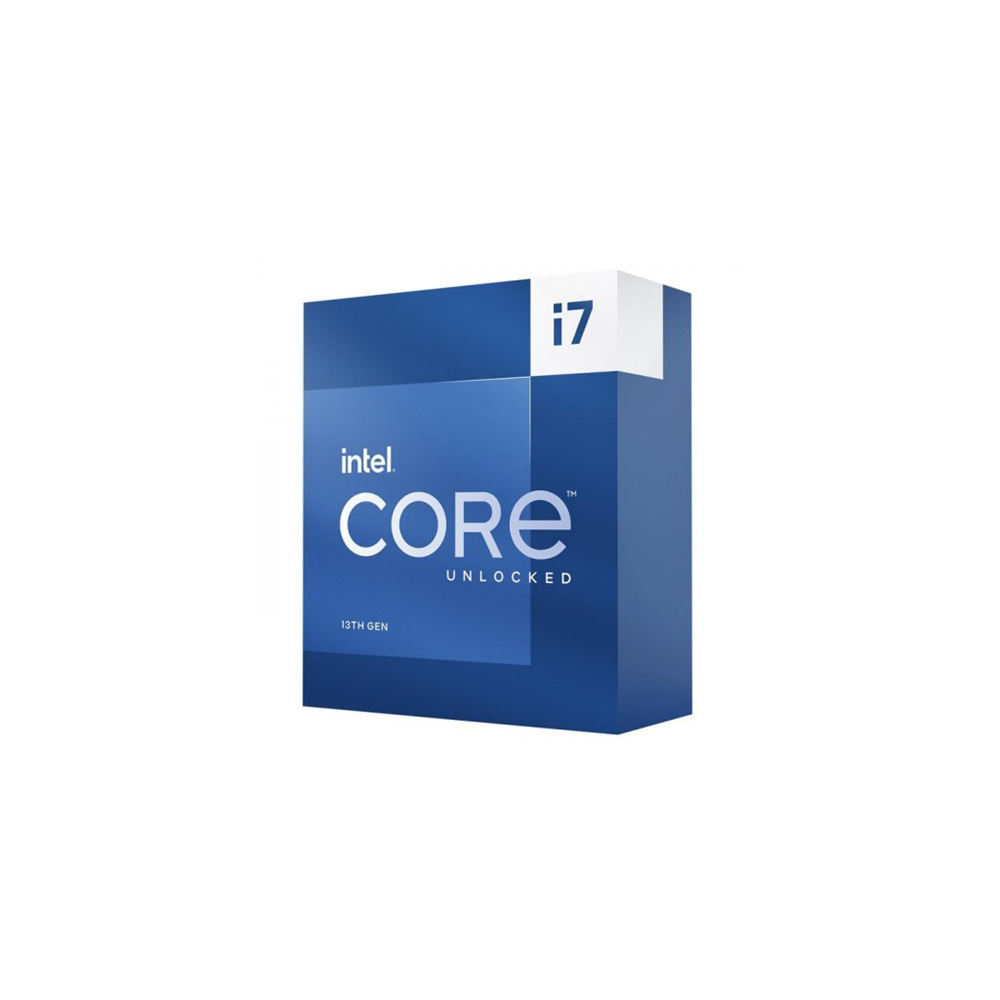 INTEL i7-13700K 16 Core, 3.40Ghz, 30Mb,125W, LGA1700, 13.Nesil, BOX, (Dahili Grafik VAR, Fan YOK)
