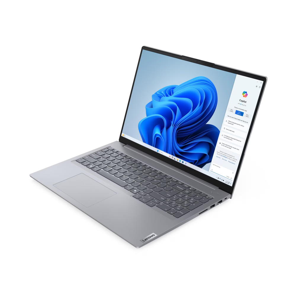 LENOVO 21MS008RTR, Thinkbook 16 Gen7, Ultra 7 155H, 16" WUXGA, 16Gb DDR5 Ram, 512Gb SSD, Paylaşımlı Ekran Kartı, FreeDos, Notebook