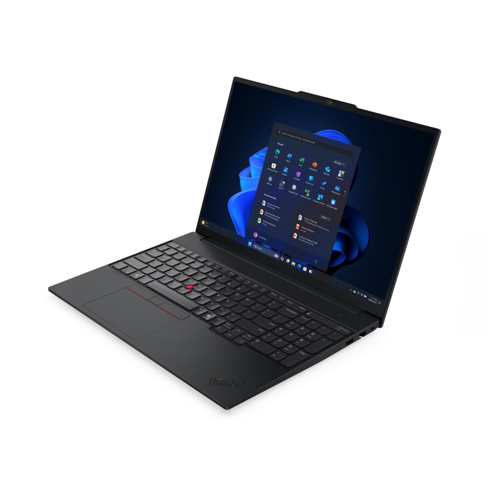 LENOVO 21SR0076TX, ThinkPad E16 Gen3, Ultra 7 265U, 16" WUXGA, 16Gb Ram, 512Gb SSD, Paylaşımlı Ekran Kartı, Free DOS, Kurumsal Notebook