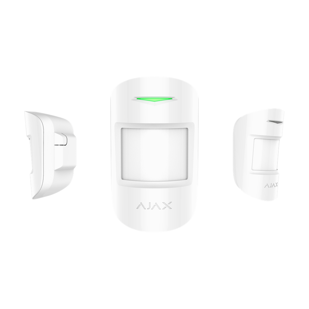 AJAX MOTIONPROTECT, Kablosuz, PIR Dedektör, BEYAZ
