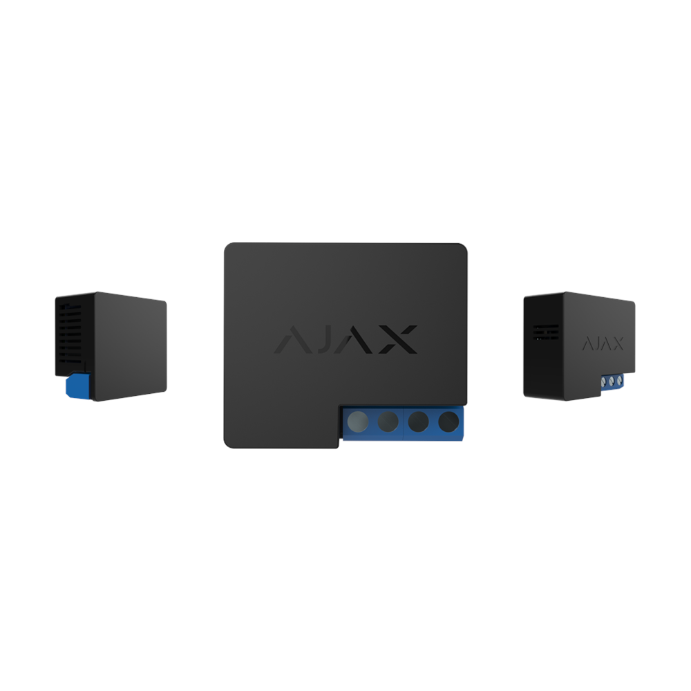AJAX WallSwitch, Kablosuz, Güç Rolesi, SİYAH