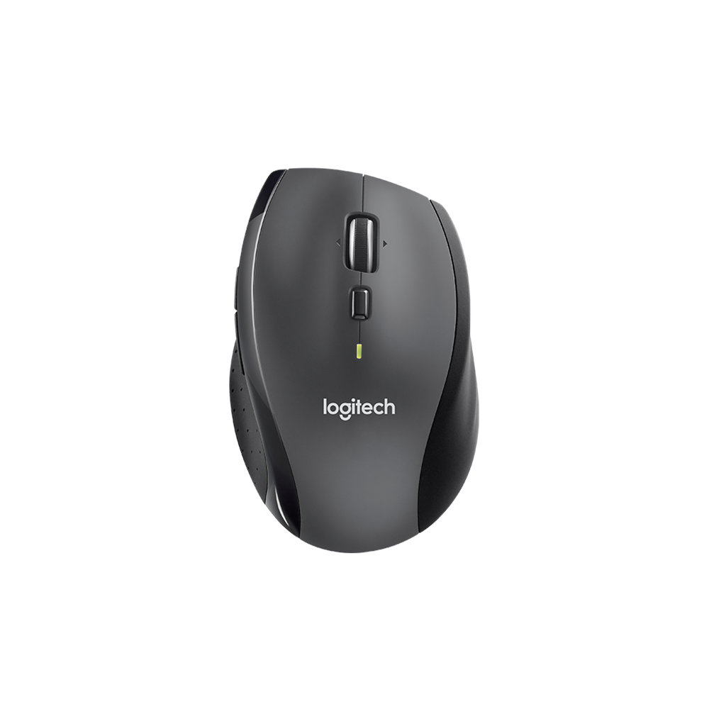 LOGITECH 910-001949, M705 Siyah, USB Nano 2,4G Kablosuz, 1000dpi, Lazer, 6 Tuşlu, 36ay Pil Ömrü, Marathon Mouse