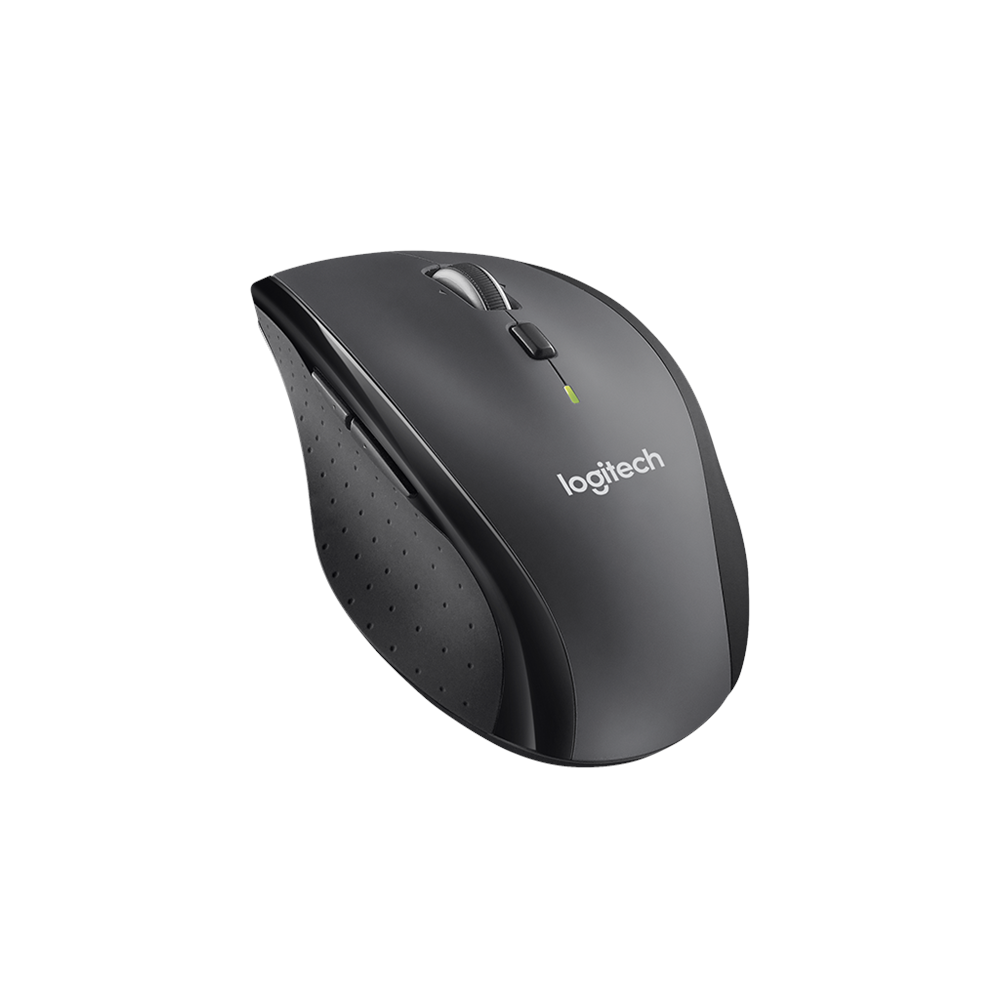 LOGITECH 910-001949, M705 Siyah, USB Nano 2,4G Kablosuz, 1000dpi, Lazer, 6 Tuşlu, 36ay Pil Ömrü, Marathon Mouse