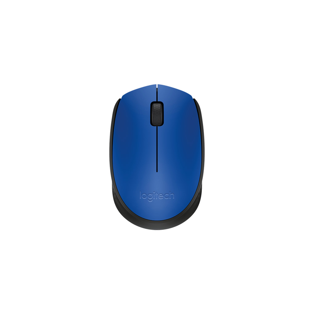 LOGITECH 910-004640, M171 Mavi, USB Nano 2,4G Kablosuz, 1000dpi, Optik, 3 Tuşlu, 12ay Pil Ömrü, Mouse