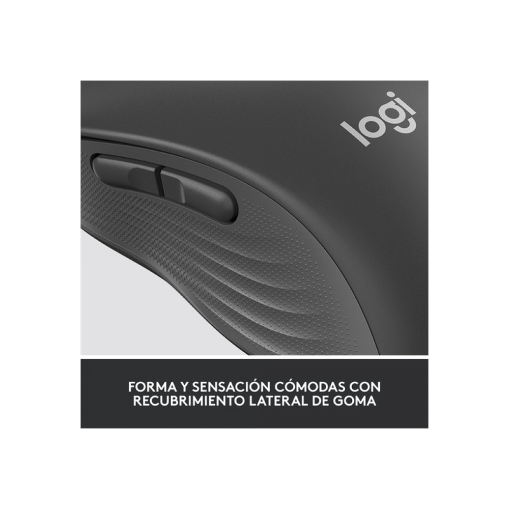 LOGITECH 910-006253, M650 Signature, Siyah, Sağ El, USB Nano 2,4G Kablosuz, 4000dpi, Optik, 5 Tuşlu, 24ay Pil Ömrü, Sessiz Mouse