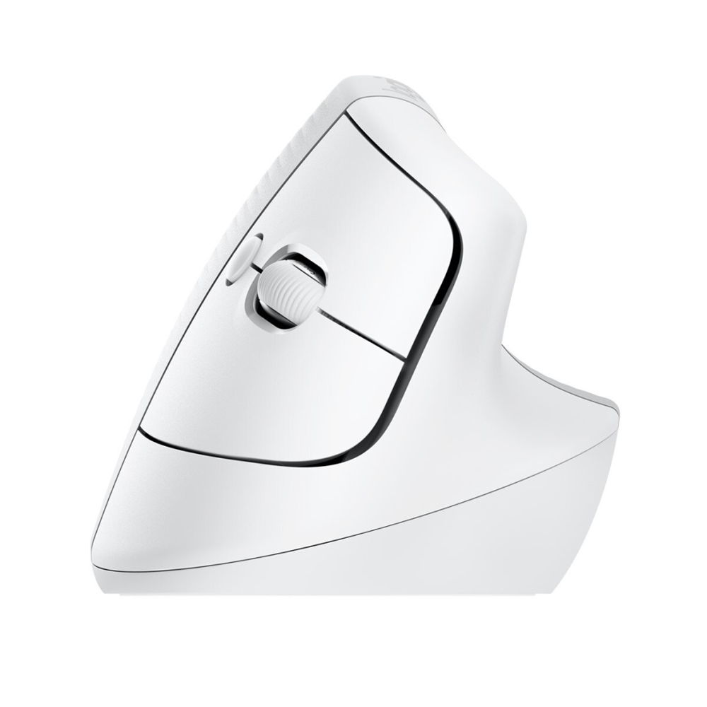 LOGITECH 910-006475, LIFT Beyaz, Bluetooth, 1000dpi, Optik, 6 Tuşlu, Kablosuz, Mouse