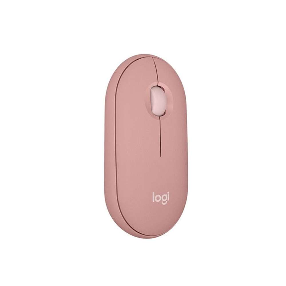 LOGITECH 910-007014, M350S Pembe, Pebble 2, Nano, Bluetooth, Kablosuz, 4000dpi, Optik, 3 Tuşlu, 24ay Pil Ömrü, Sessiz Mouse