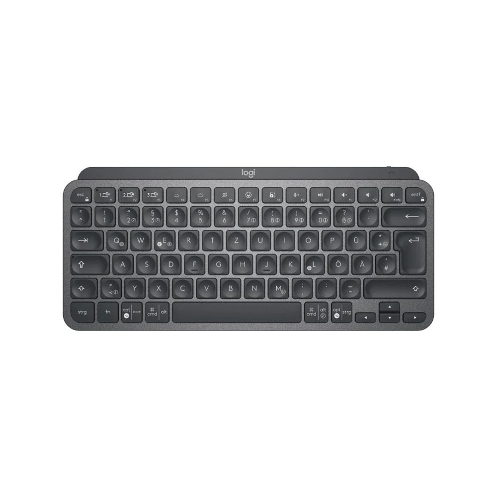 LOGITECH MX Mini Keys, 920-010504, Bluetooth, Türkçe Q, Multimedya, Aydınlatmalı, Mini Klavye