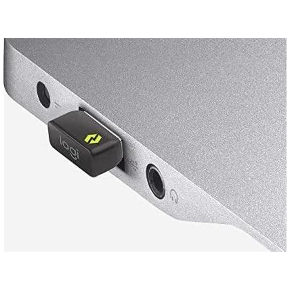 LOGITECH BOLT USB UNIFYING RECEIVER, 956-000008, USB Kablosuz Alıcı, 6 Cihaz için Tek Alıcı