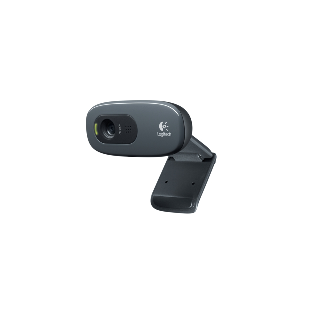 LOGITECH 960-001063, C270, 720p/30 fps, Dahili Mikrofonlu, HD, Webcam