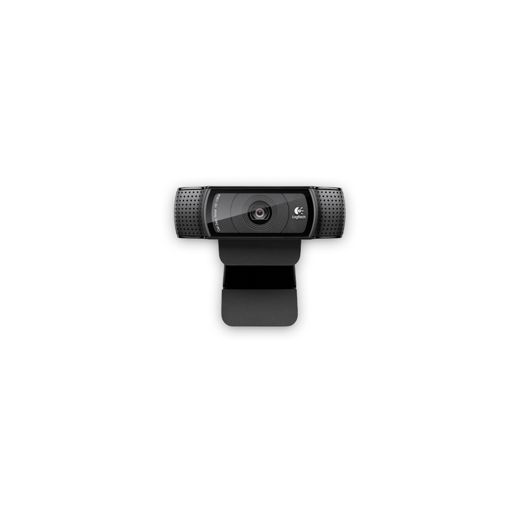 LOGITECH 960-001055, C920, HD PRO 1080p/30 fps, Dahili Mikrofonlu, Full HD, Webcam