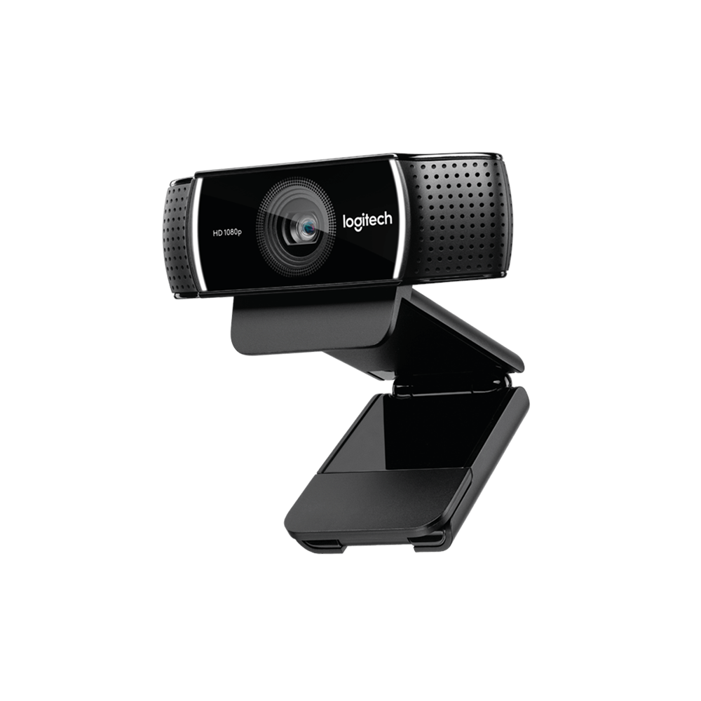 LOGITECH 960-001088, C922, PRO Strem 1080p/30 fps, Otomatik Işık Düzeltimi, Dahili Çift Mikrofonlu, Full HD, Webcam