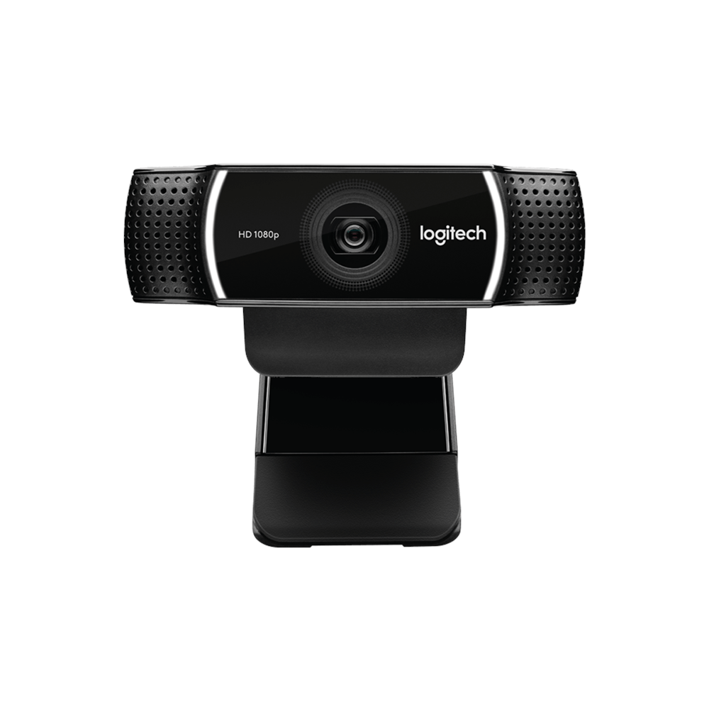 LOGITECH 960-001088, C922, PRO Strem 1080p/30 fps, Otomatik Işık Düzeltimi, Dahili Çift Mikrofonlu, Full HD, Webcam