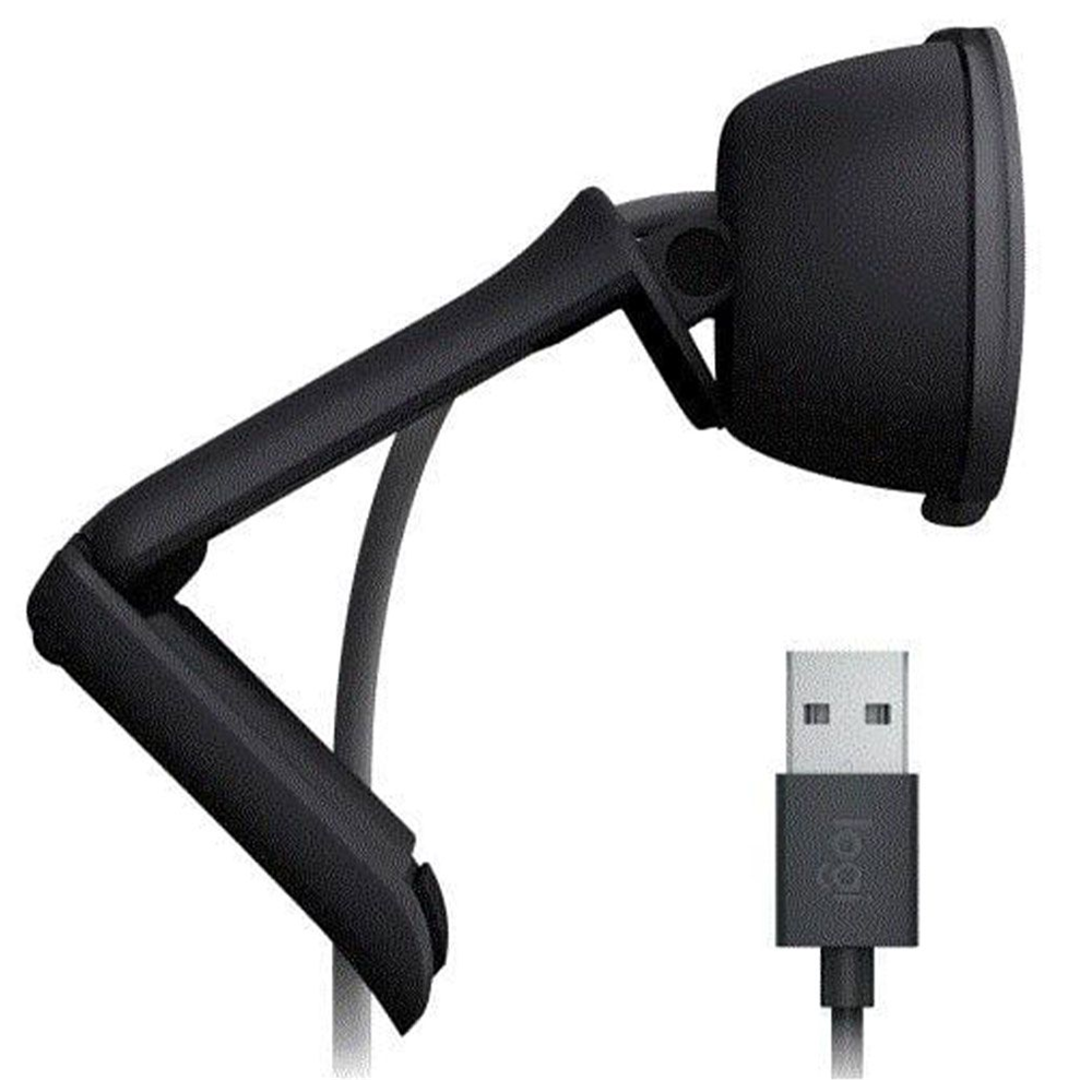 LOGITECH 960-001585, BRIO V-U0072, Full HD Dahili Mikrofonlu, Graphite Webcam