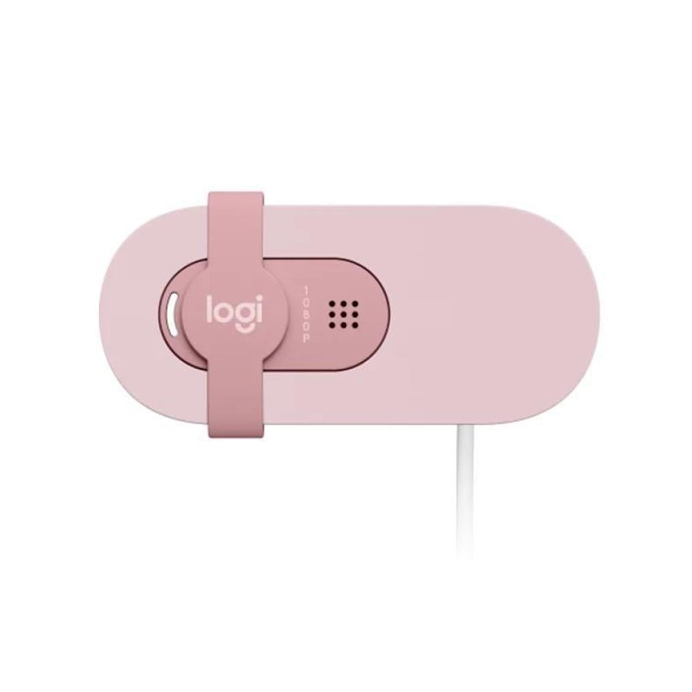 LOGITECH 960-001623, BRIO 100 WCM V-U0072, Full HD, Dahili Mikrofonlu, Rose Webcam