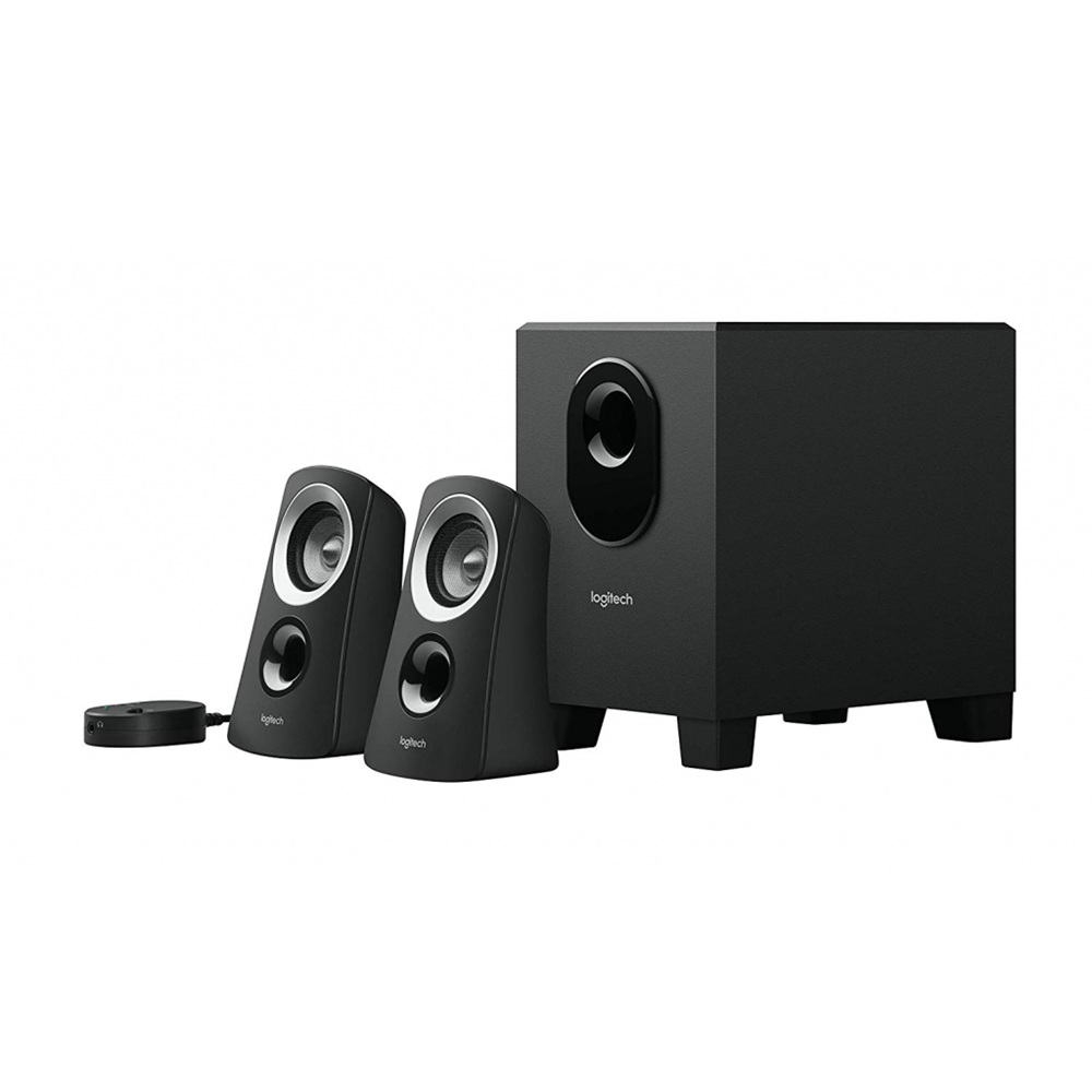 LOGITECH 980-000413, Z313, 25W, 2+1, Subwooferlı, Ses Sistemi (Siyah)