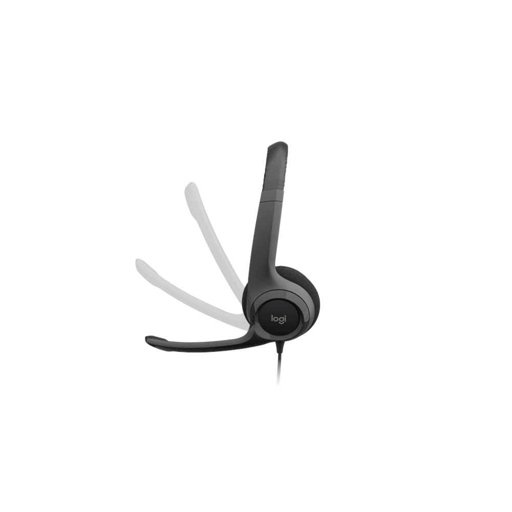 LOGITECH H390, 981-000406, USB, Çağrı Merkezi, Ofis, Toplantı, Konuşmacı Tipi, Microfonlu Kulaklık